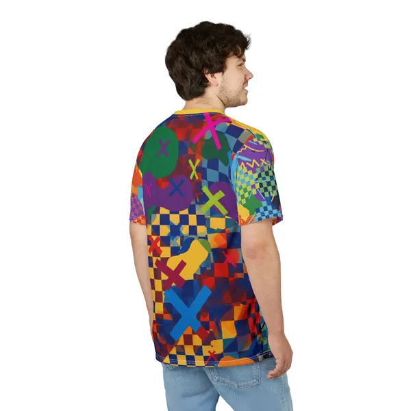 Stylish_Abstract_Checks_T_Shirt_White_Stitching_4_Oz